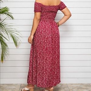 Floral Maxi Dress